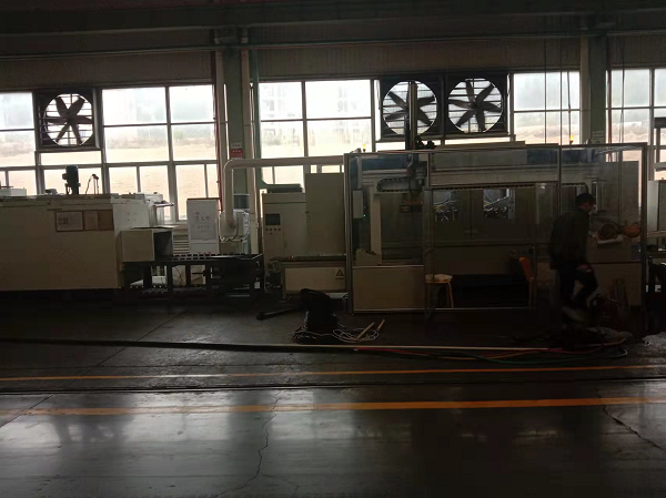 2022年1月（yuè）為福建某上市公司設計（jì），製造的鋼套內外孔淬火（huǒ）加熱設備